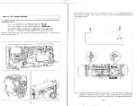 Preview for 20 page of National Sewing Machine Co B350 Manual