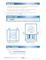 Preview for 4 page of Natural Choice ION TS Series Owner'S Manual