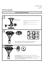 Preview for 4 page of naturaled FX15PST34SW/8CCT3/BK Installation Manual