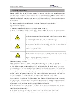 Preview for 10 page of NAU ROBOTICS RC40A Operating	 Instruction