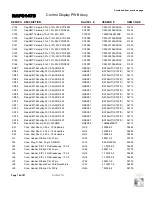 Preview for 126 page of Nautel XR12 Troubleshooting Manual