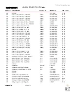 Preview for 188 page of Nautel XR12 Troubleshooting Manual