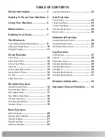 Preview for 2 page of Nautilus Be strong NS 700X Owner'S Manual