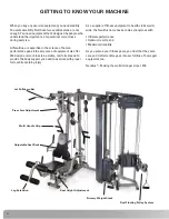 Preview for 4 page of Nautilus Be strong NS 700X Owner'S Manual