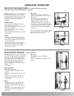 Preview for 18 page of Nautilus Be strong NS 700X Owner'S Manual