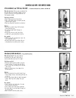 Preview for 19 page of Nautilus Be strong NS 700X Owner'S Manual