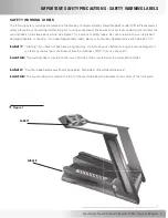 Preview for 7 page of Nautilus Commercial Series TreadClimber TC916 Owner'S Manual