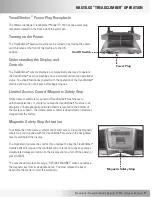 Preview for 11 page of Nautilus Commercial Series TreadClimber TC916 Owner'S Manual