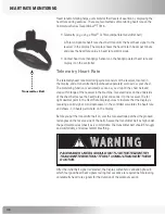 Preview for 38 page of Nautilus Commercial Series TreadClimber TC916 Owner'S Manual