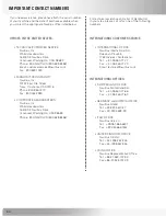 Preview for 60 page of Nautilus Commercial Series TreadClimber TC916 Owner'S Manual