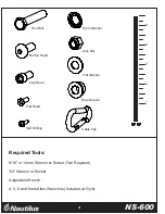 Preview for 4 page of Nautilus NS-600 Assembly Instructions Manual