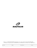 Preview for 48 page of Nautilus R514 Owner'S Manual