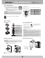 Navien NCB-150E Quick Installation Manual preview