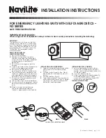 NaviLite N3 Series Installation Instructions preview