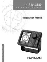 Navman G-PILOT 3380 Installation Manual preview
