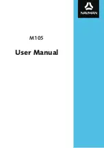 Preview for 1 page of Navman M105 User Manual