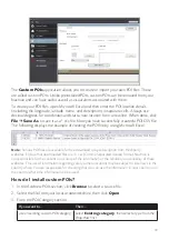 Preview for 40 page of Navman M105 User Manual