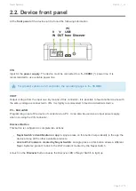 Preview for 7 page of Nayar Systems Switch Manual