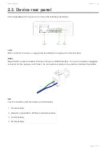 Preview for 8 page of Nayar Systems Switch Manual