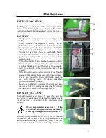 Preview for 31 page of NC SW6 Maintenance Instructions Manual