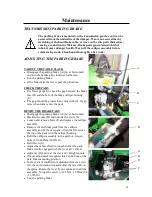 Preview for 40 page of NC SW6 Maintenance Instructions Manual