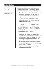 Preview for 7 page of NCI 6712 User Manual