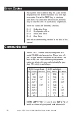 Preview for 18 page of NCI 6712 User Manual