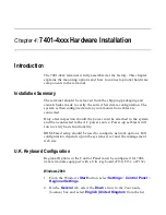 Preview for 157 page of NCR EasyPoint 7401 Hardware User'S Manual