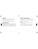 Preview for 17 page of Ncredible AX1 User Manual