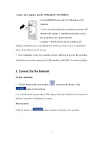 Preview for 3 page of NCXX UX302NCR User Manual