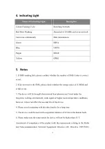 Preview for 4 page of NCXX UX302NCR User Manual