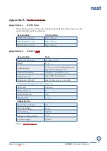 Preview for 27 page of Neat D-POS II Technical Handbook