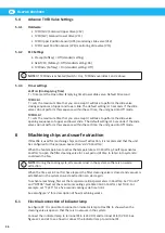 Preview for 36 page of Nederman FlexPAK 800 Setting Manual