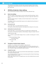 Preview for 38 page of Nederman FlexPAK 800 Setting Manual