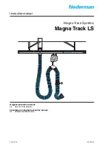 Nederman Magna Track LS Instruction Manual preview