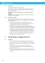 Preview for 22 page of Nederman Magna Track LS Instruction Manual