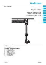 Nederman MagnaTrack S User Manual preview