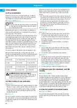 Preview for 18 page of Nederman MagnaTrack S User Manual