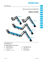 Nederman NEX D 2m User Manual preview