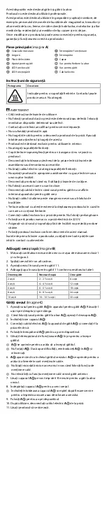 Preview for 17 page of nedis KARC10WT Quick Start Manual