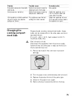 Preview for 75 page of NEFF b46w74.0GB Instructions For Use Manual