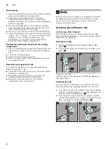 Preview for 22 page of NEFF B57CR23 0B Series Instruction Manual