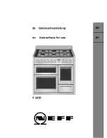 NEFF F 3470 Instructions For Use Manual preview