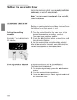 Preview for 72 page of NEFF F 3470 Instructions For Use Manual