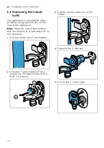 Preview for 14 page of NEFF W543BX1GB User Manual And Installation Instructiions