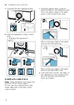 Preview for 16 page of NEFF W543BX1GB User Manual And Installation Instructiions