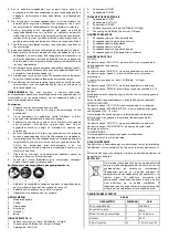 Preview for 22 page of NEO TOOLS 90-004 Manual