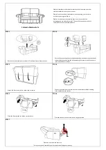 Preview for 4 page of Oak furnitureland COLORADO Assembly Instructions Manual