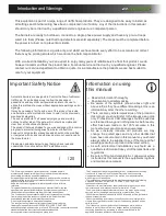 Preview for 3 page of O&M D3250 Manual