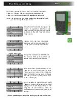 Preview for 17 page of O&M D3250 Manual